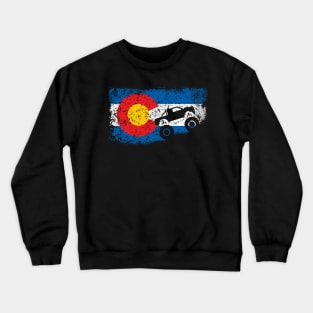 Monster Truck Colorado 4X4 Club Crewneck Sweatshirt